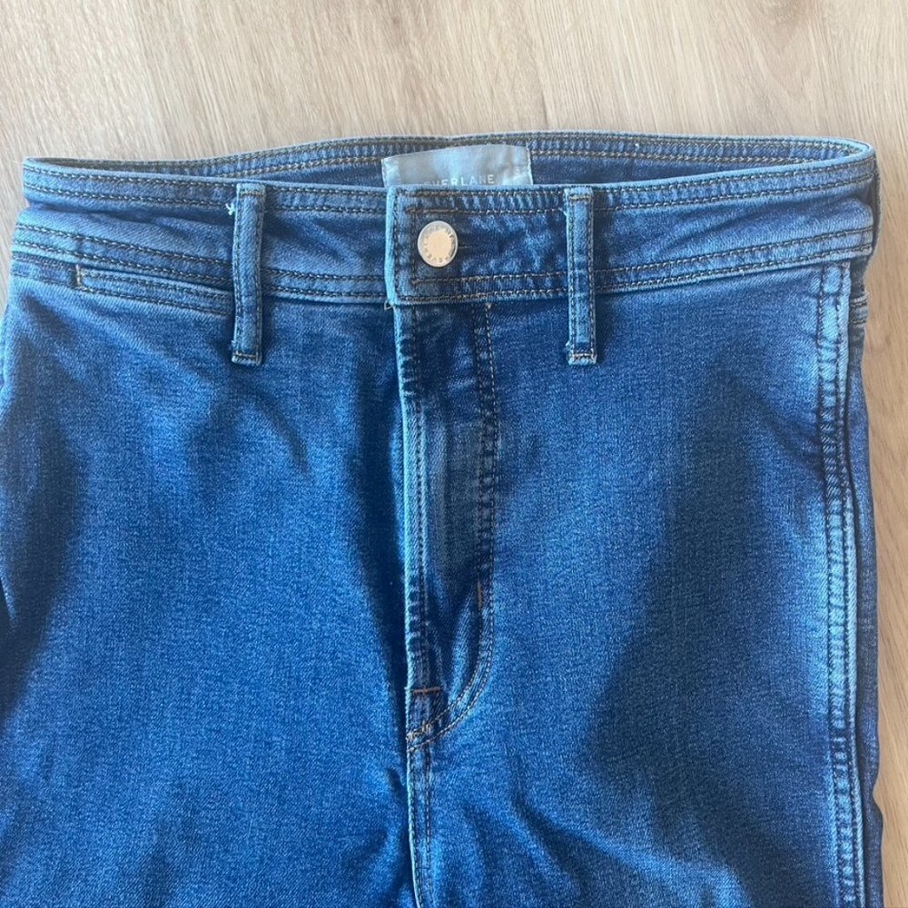** Everlane The Way-High Clean Front Skinny Jeans 27 - Picture 5 of 9